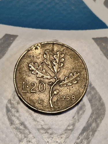Lire 1958 - 20,