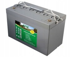 Batterie HAZE Piombo GEL Veicoli Elettrici 12V/105Ah, C20 - Usata Pochissimo