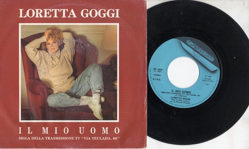 Loretta goggi disco giri - loretta, 45