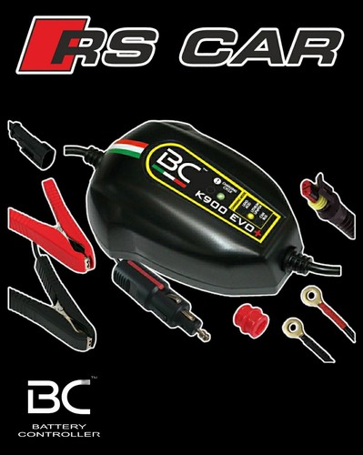 K900 evo caricabatteria - bc, evo+