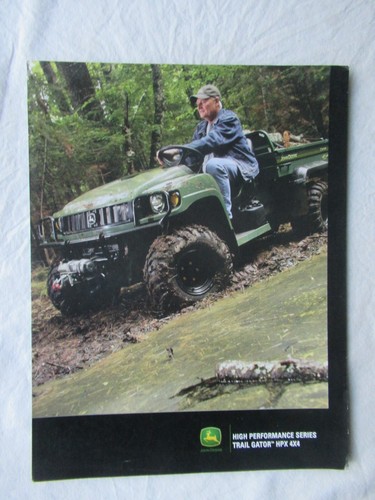 John deere trail gator - trail,
