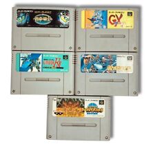 lotto giochi snes videogiochi nintendo super famicom games jap solo cartuccia