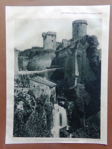Stampa del 1931 - , campagna