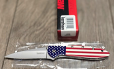 New! Kershaw LEEK USA American
