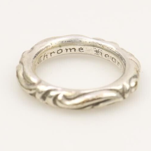 Anello argento vintage cuori