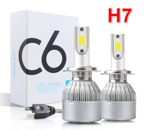 Coppia lampade auto moto h7 - auto,