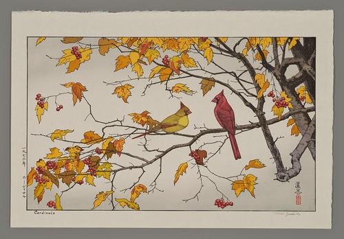Xilografia toshi yoshida - xilografia,