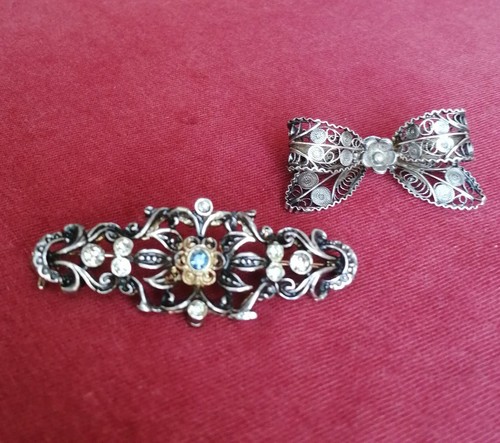 Spille argento francia - -,
