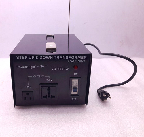 Power bright 3000w step - vc-3000w, up