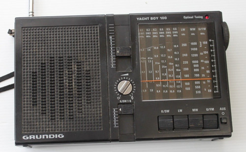 Grundig yacht boy 100 - 100, radio
