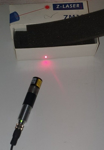 Puntatore laser industri - @le,