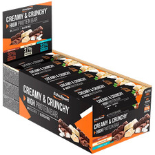 EthicSport Creamy & Crunchy High Protein Bar Barrette Proteiche Box 24 pz 