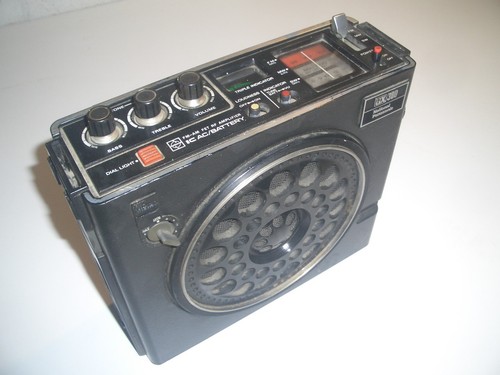 Vintage radio national - radio,