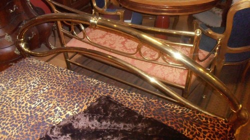 Vintage letto ottone