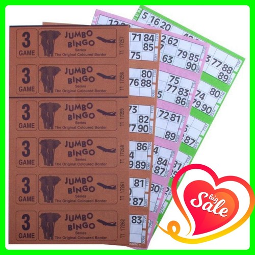 Biglietti bingo libri - biglietti,