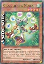 GIOCOLIERE A MOLLA •