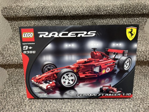 Lego racers ferrari racer - racers:, f1