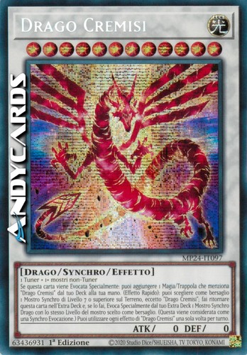Drago cremisi - cremisi, dragon)