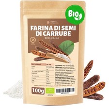 Farina di Semi di Carrube BIO