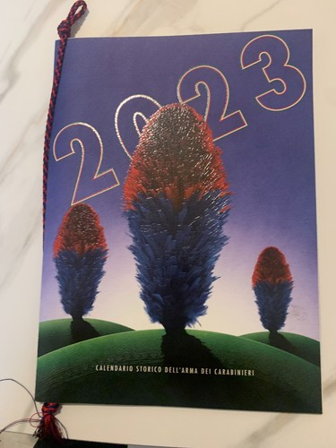 Calendario arma carabinieri - calendario,