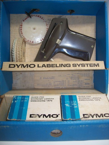Dymo labeling system - labeling, system,
