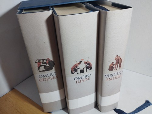 Classici testo fronte - testo, omero