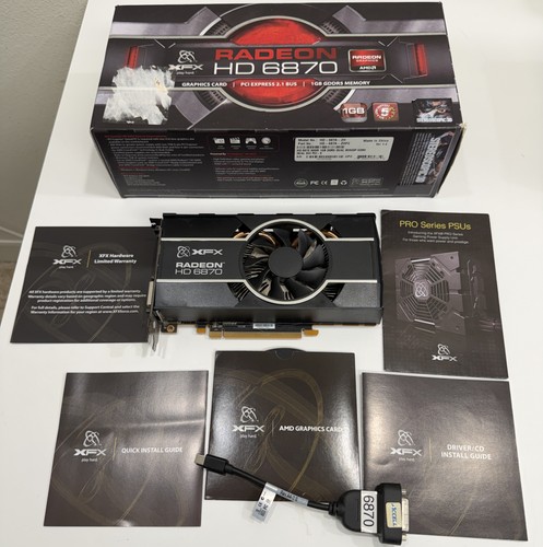 Xfx amd radeon 6870 gb - radeon,