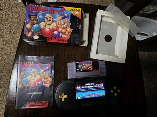 Super punch out - super, 1994)
