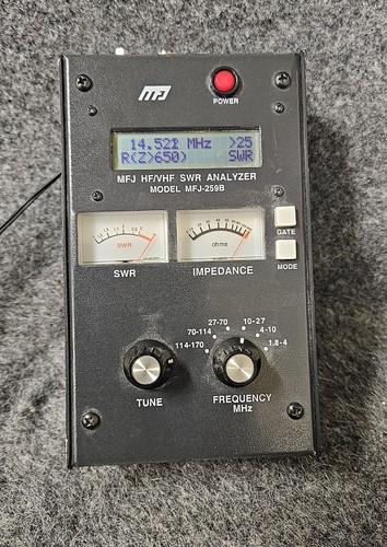 Mfj 259b ham radio vhf - mfj-259b,