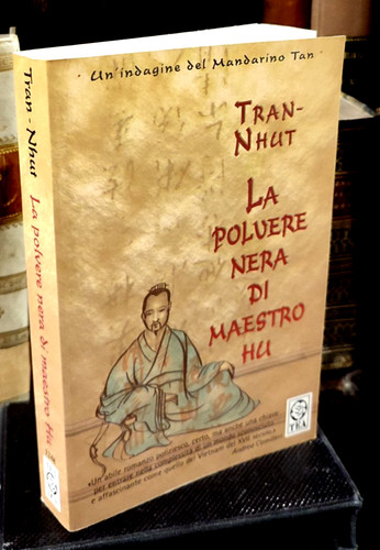 Tran nhut polvere - polvere, nera