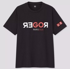 T-shirt tennis Uniqlo taglia