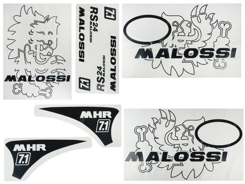 Kit adesivi trofeo - trofeo, -malossi-