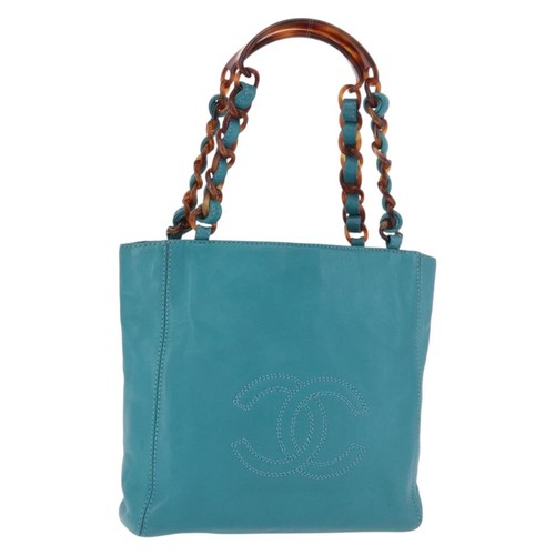 Borsa chanel modello tartaruga - borsa,