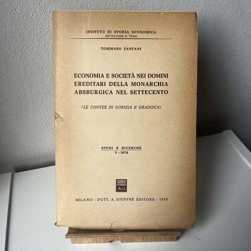 Storia economica gorizia - storia,