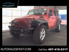 2015 Jeep Wrangler Unlimited