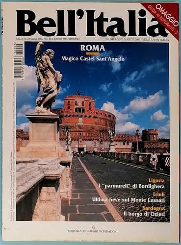 Rivista bell italia roma - bell'italia,
