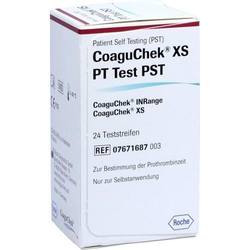 Coaguchek test pst 24 - coaguchek,