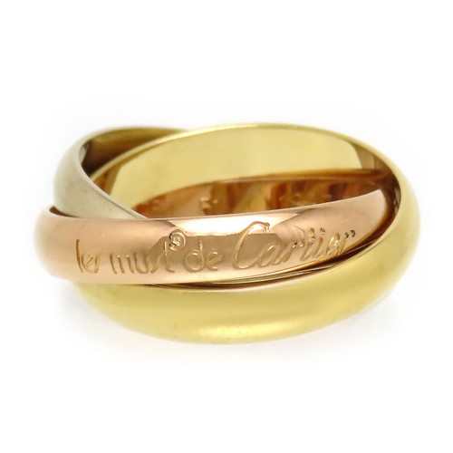 Anello cartier trinity 750 - anello,