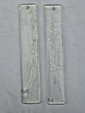 Vetri Ricambio Murano La Murrina 2 Pezzi Trasparenti