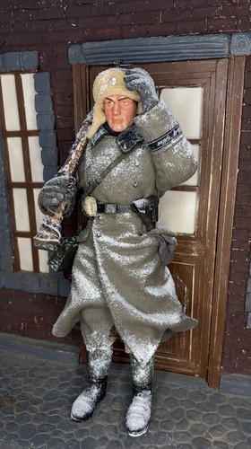 Scala ww2 figurina tedesca - scala,