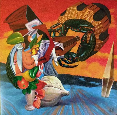 2xlp the mars - the, octahedron