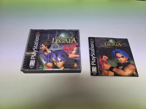 Legend legaia ps1 box - of,