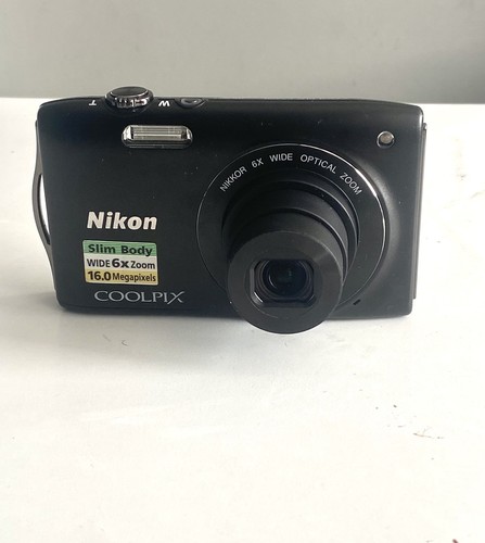 Nikon coolpix s3200 - nikon, digitale