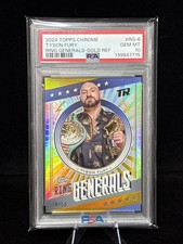 2024 Topps Chrome Tyson Fury