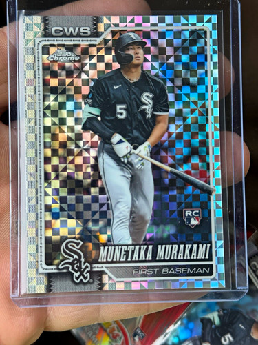 Murakami white sox - rookie, 2026