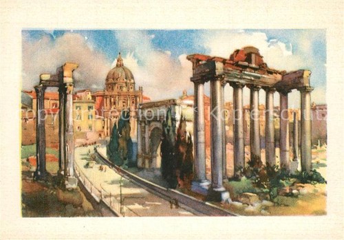 Roma rome foro - romano, aldo
