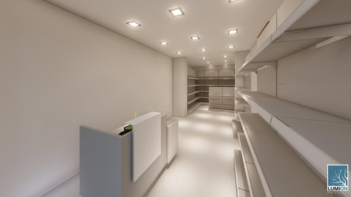 Arredo completo per negozio