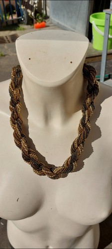 Collana torchon con orecchini - collana,