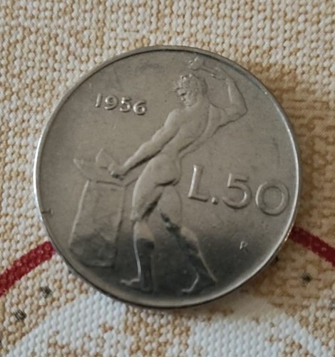 Moneta lire del - moneta,