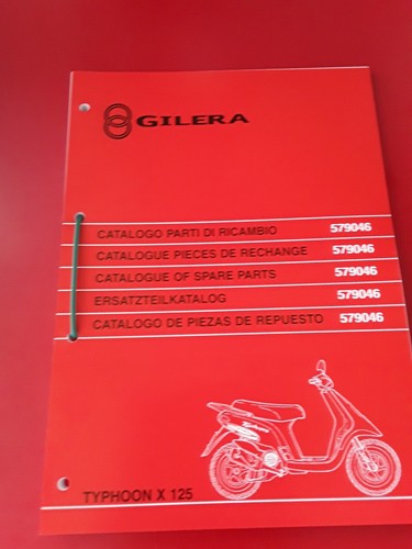 Catalogo ricambi gilera - catalogo,